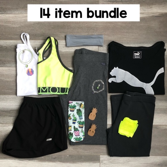 Other - 🏝Fluorescent🏝 BUNDLE - 14 Pieces